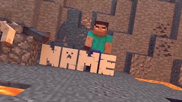 Minecraft Epic Intro Template Free Blender Only + Download