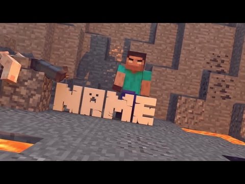 Minecraft Epic Intro