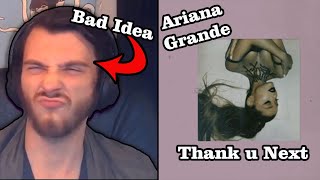 Ariana Grande - Thank u, Next |Album Reaction|