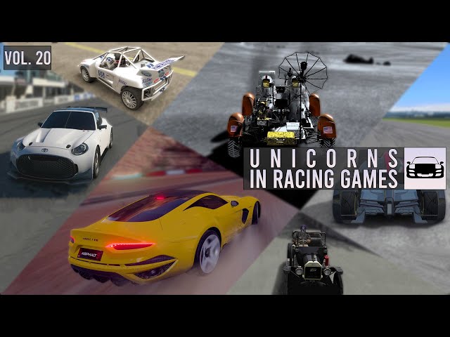 Unicorns in Racing Games (Rare Cars) (Volume 20 / Double Special) class=