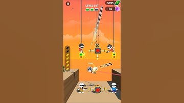 Johnny Trigger - Action Shooter | The Fall |  Failure #shortvideo