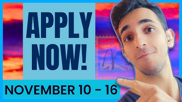 Currently Open Scholarships for International Students | November 10 - 16