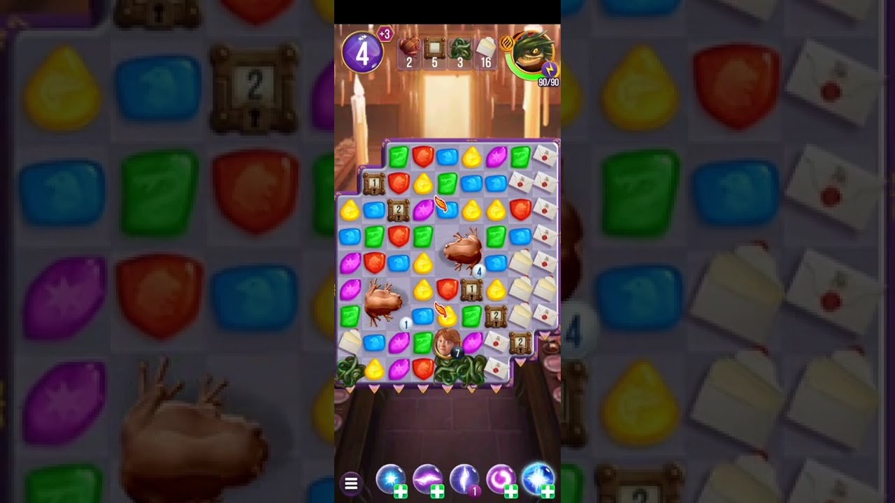 Harry Potter: Puzzles & Spells level 2107 no boosters