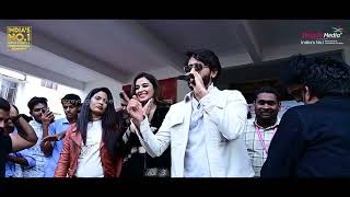 Highlights: Cheppalani Undi Movie Vizag Promotional Tour | Yash Puri, Stefy Patel | Shreyas Media Image
