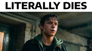 Spider-Man Literally Dies