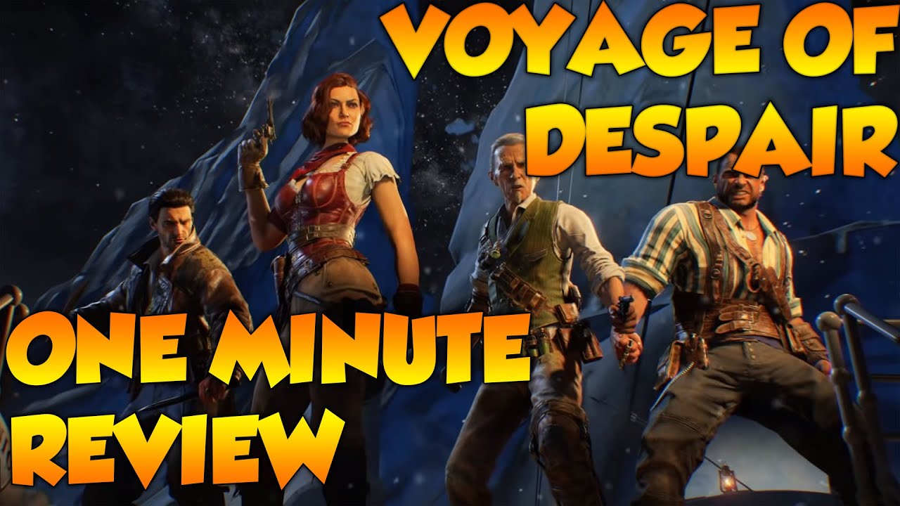 One Minute Map Review "Voyage of Despair" Black Ops 4