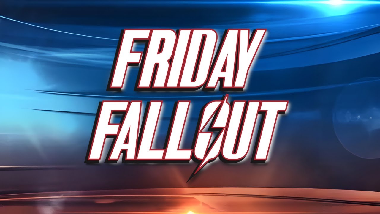 The Friday Fallout: Dr Phraud