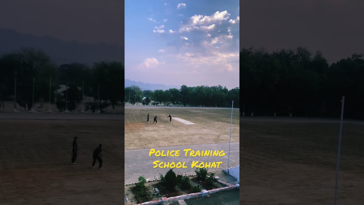 Police Training_School Kohat (PTS) 