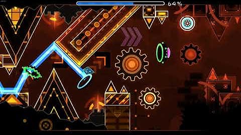 Geometry Dash - Persistence (Hard Demon) by Zeronium