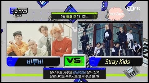 Stray Kids-Thunderous 6th win on M!Countdown(09/09/21) today. Stray Kids videos #7