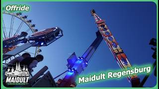 XXL Racer (Goetzke-Bergmann) |🎡Maidult Regensburg 2026 | Onride mit Facecam