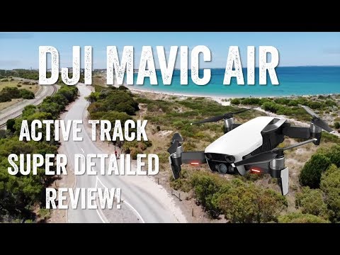 mavic air active track modes