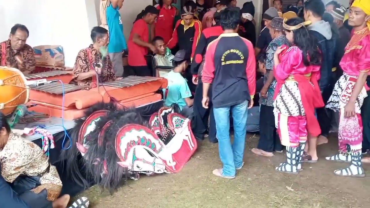 Proses Penyembuhan Sakit Mantan Pengendang Ebeg Tri Manunggal Kembangan // Mohon Doanya
