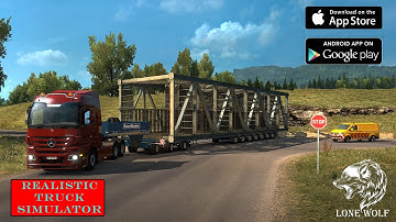 Top 5 Realistic Truck Simulator Games For Android ios 2021 | Part 2