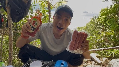 Cuối Tuần Dã Ngoại, Mukbang Trứng Gà Non, Lạp Xưởng Trên Đỉnh Núi Thư Giãn Thiên Nhiên