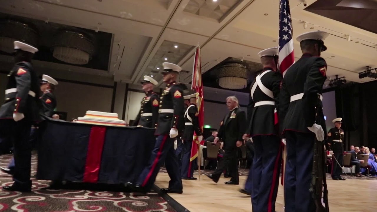 2017 USMC BALL - YouTube