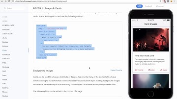Ionic 3 + Firebase Social Login PART 3: Creating Card | Tutorial 18