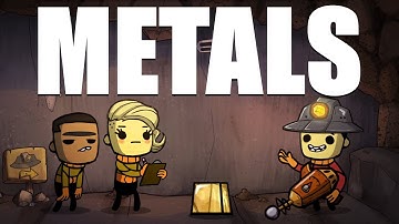 Metals - Oxygen Not Included