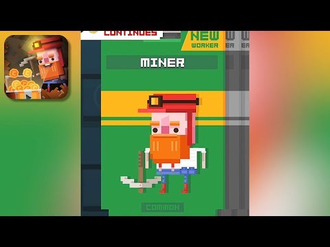 Diggerman - Gameplay Trailer (iOS)