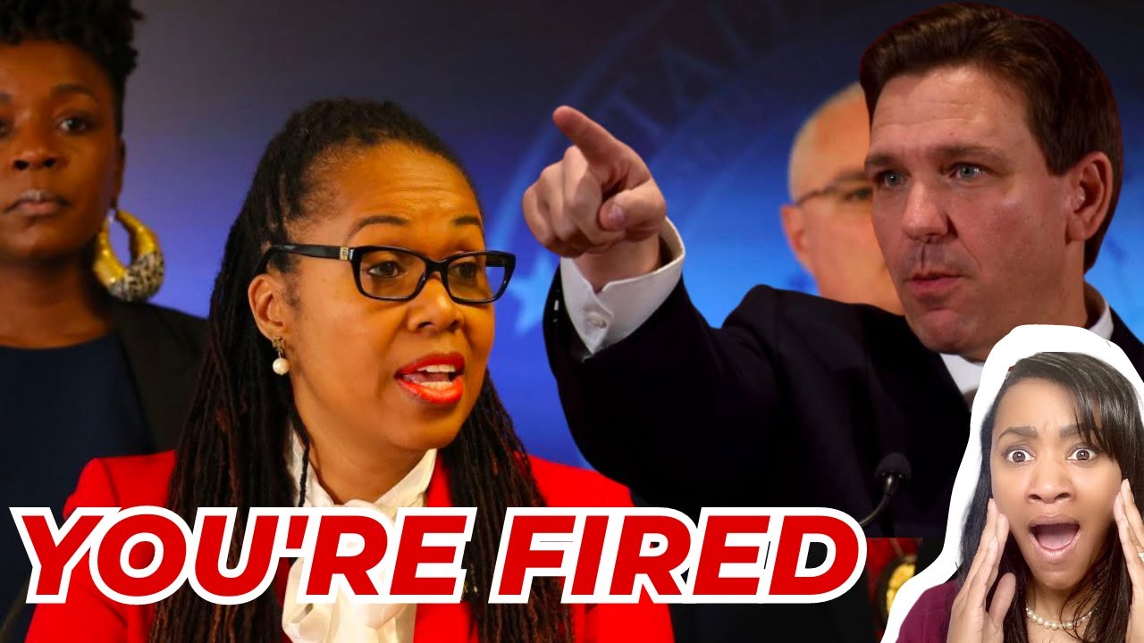 Governor Ron DeSantis Takes Action Against Soft-on-Crime Democrat PROSECUTOR