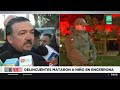 Este es el momento exacto del primer asalto antes de que delincuentes mataran a niño