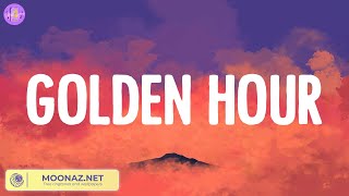 golden hour - JVKE (Lyrics)