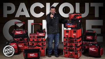 The Official Milwaukee PACKOUT System Guide!