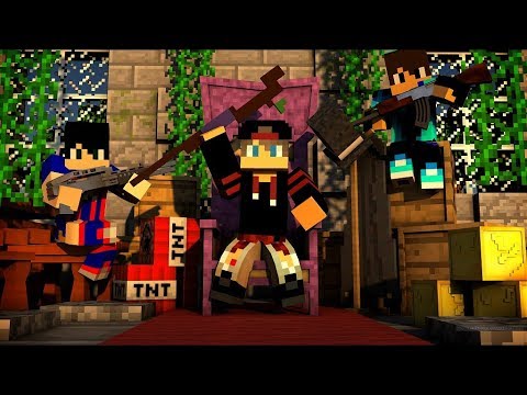 Minecraft SkyWars ქართულად ვიხსენებთ ძველ დროს :)