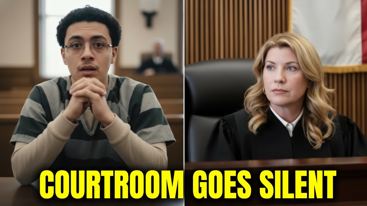 Courtroom Silence as Judge Raquel West Unravels Defendant’s Claims and Delivers the Final Sentence