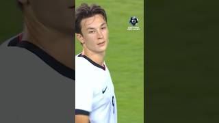 Pemain internasional Hong Kong Matthew Orr mencetak gol pertama di EAFF 2025! ðŸ‡ðŸ‡°