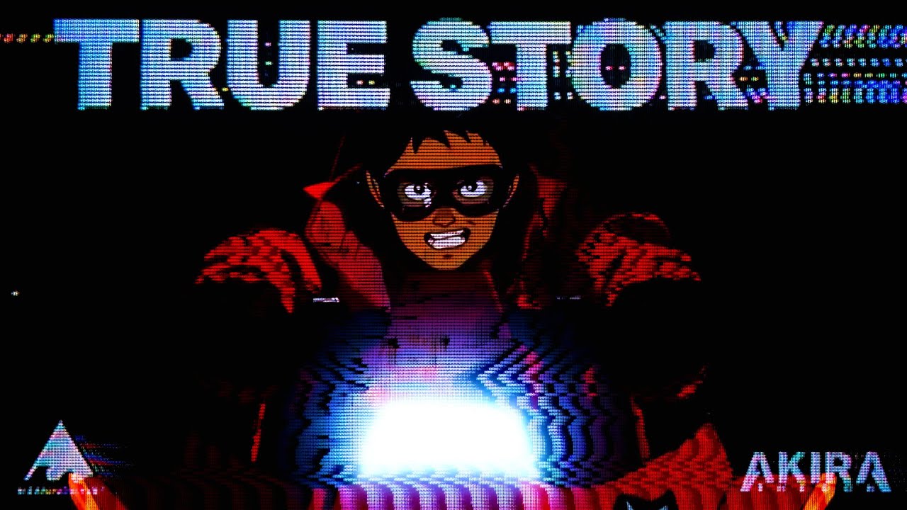 ＴＲＵＥ ＳＴＯＲＹ  | Synthwave | Retrowave | AMV