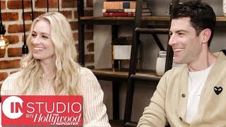 'The Neighborhood's' Max Greenfield & Beth Behrs on OnScreen Chemistry | In Studio