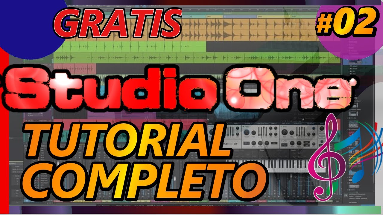 C mo Hacer M sica GRATIS Electr nica Con STUDIO ONE 4 Prime Tutorial 