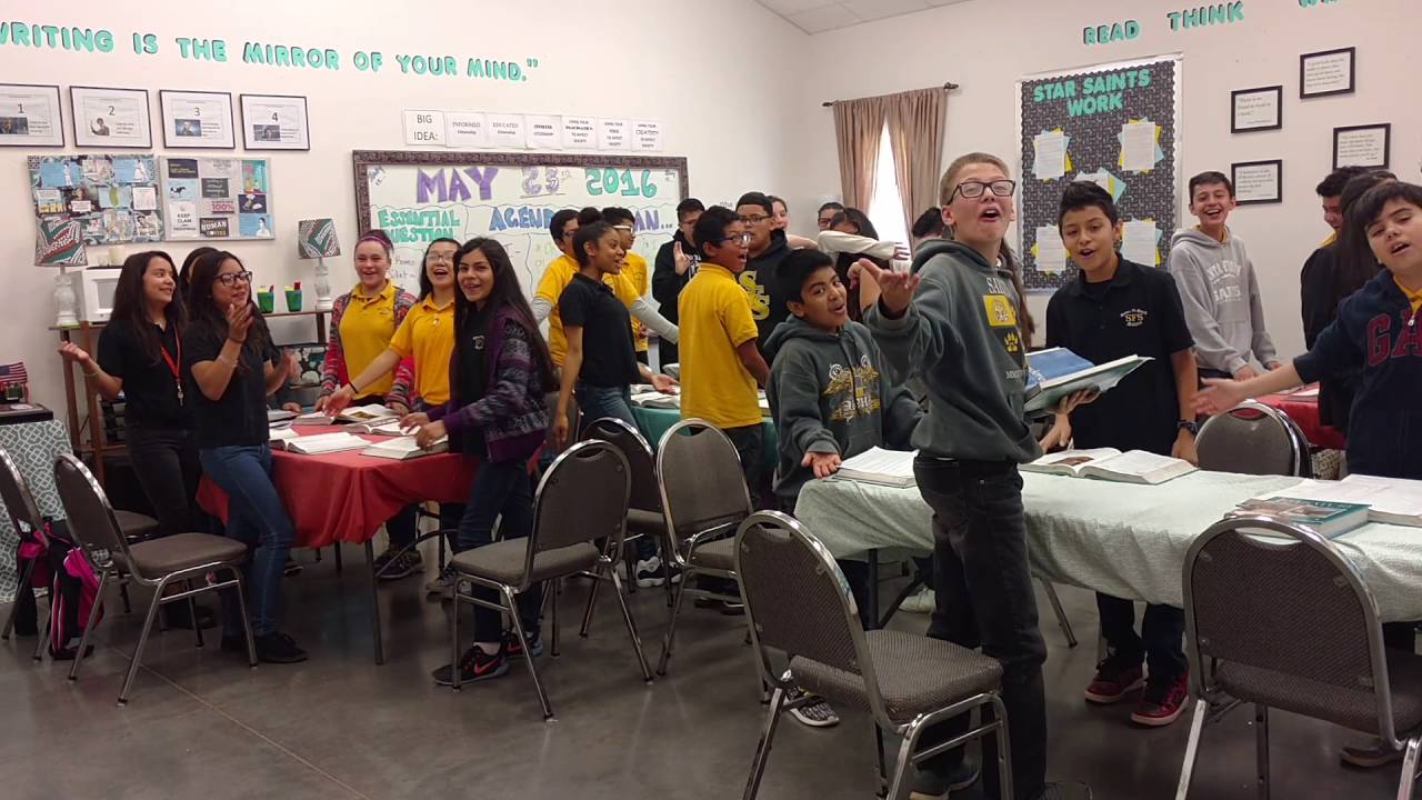Santa Fe South Middle School 4th Hour English Oh! The Places You'll