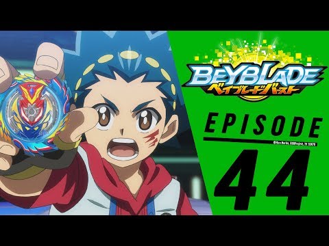 BEYBLADE BURST EVOLUTION Episode 44 Evolusi Epik Strike God Valkyrie