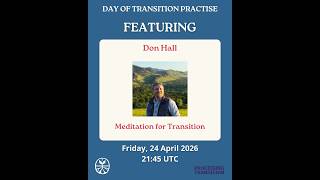 Meditation for Transition with Don Hall