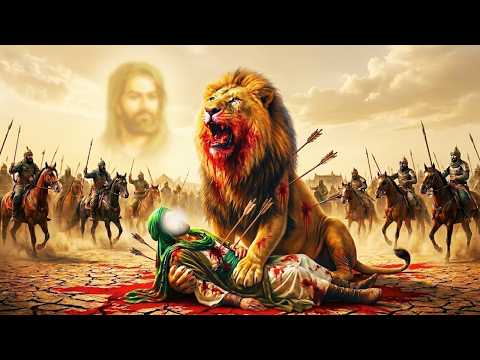 Abu Ul Haris Sher Ka Waqia 😢 | Imam Hussain Aur Sher Ka Waqia | Imam Hussain Ki Shahadat Ka Waqia