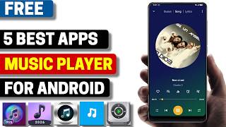 5 Best Free Music Player Apps for Android 2026 screenshot 3