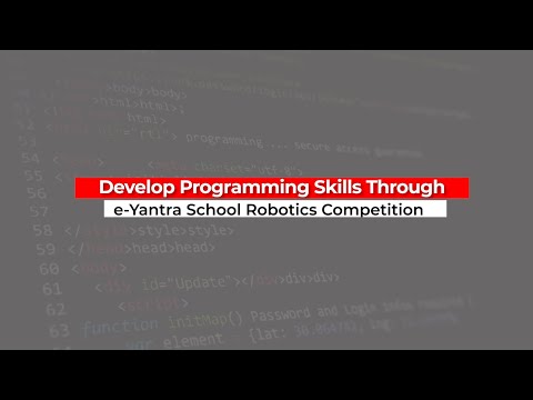 Develop Programming Skills through eYSRC