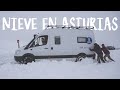 Nieve en Asturias