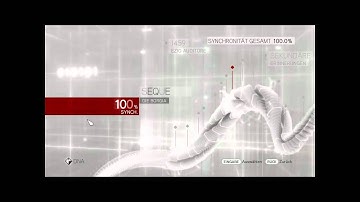 Assassin´s Creed Brotherhood 100% Savegame