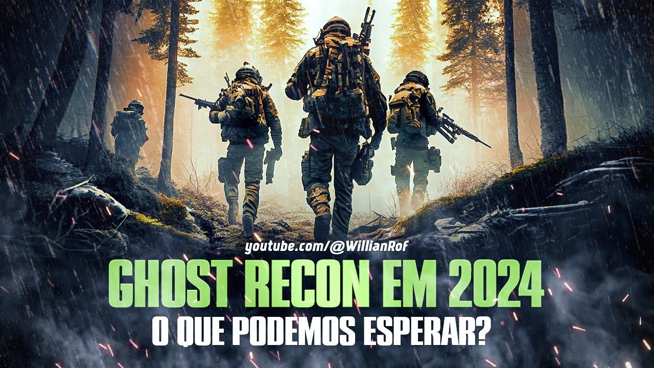 O QUE ESPERAR DE GHOST RECON EM 2024 - YouTube