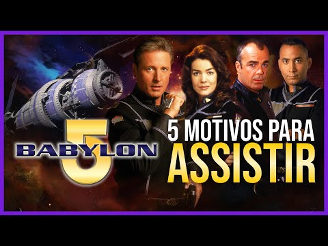 Babylon 5: série sci-fi dos anos 1990 ganhará reboot com criador