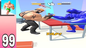 Muscle Rush : GameplayWalkthrough Android.ios All Levels (part 99 )