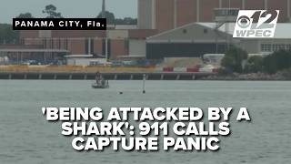Shark attack in Florida leaves victim critical as 911 calls detail panic