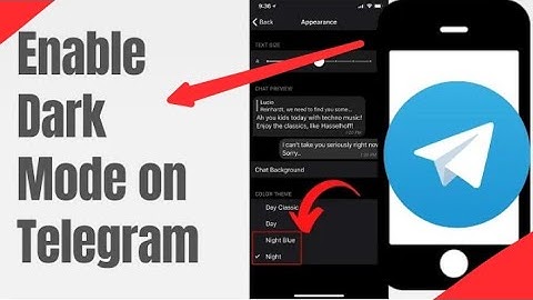 How to Turn On Dark Mode in Telegram App