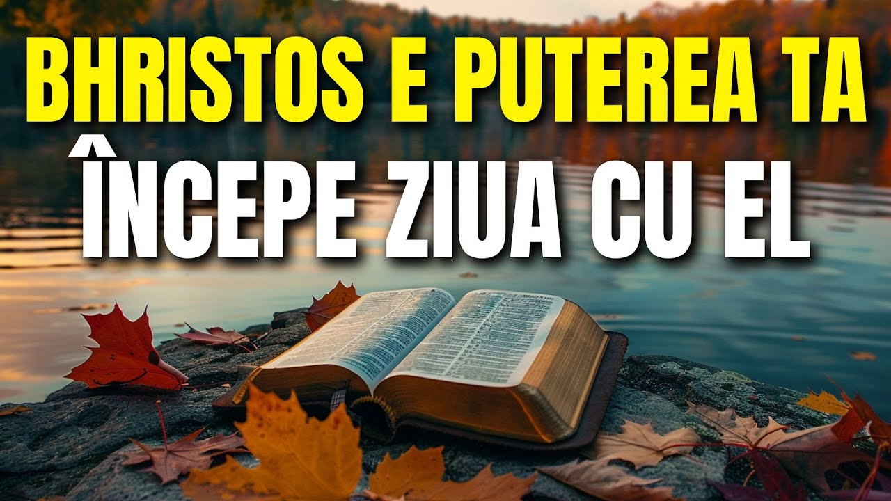 Hristos este puterea ta! Începe ziua cu această rugăciune de dimineață