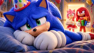 SONIC's SAD BIRTHDAY! | Sonic The Hedgehog Animation