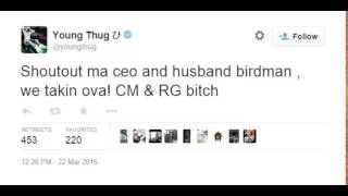 Information Young Thug Calls Birdman His Husband News