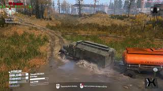 Spintires: MudRunner | карта Русская глубинка #2